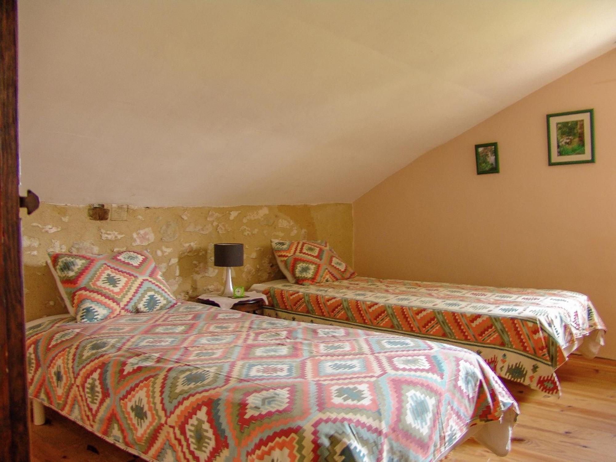 Snug Cottage In Saint Eutrope De Born With Pool מראה חיצוני תמונה