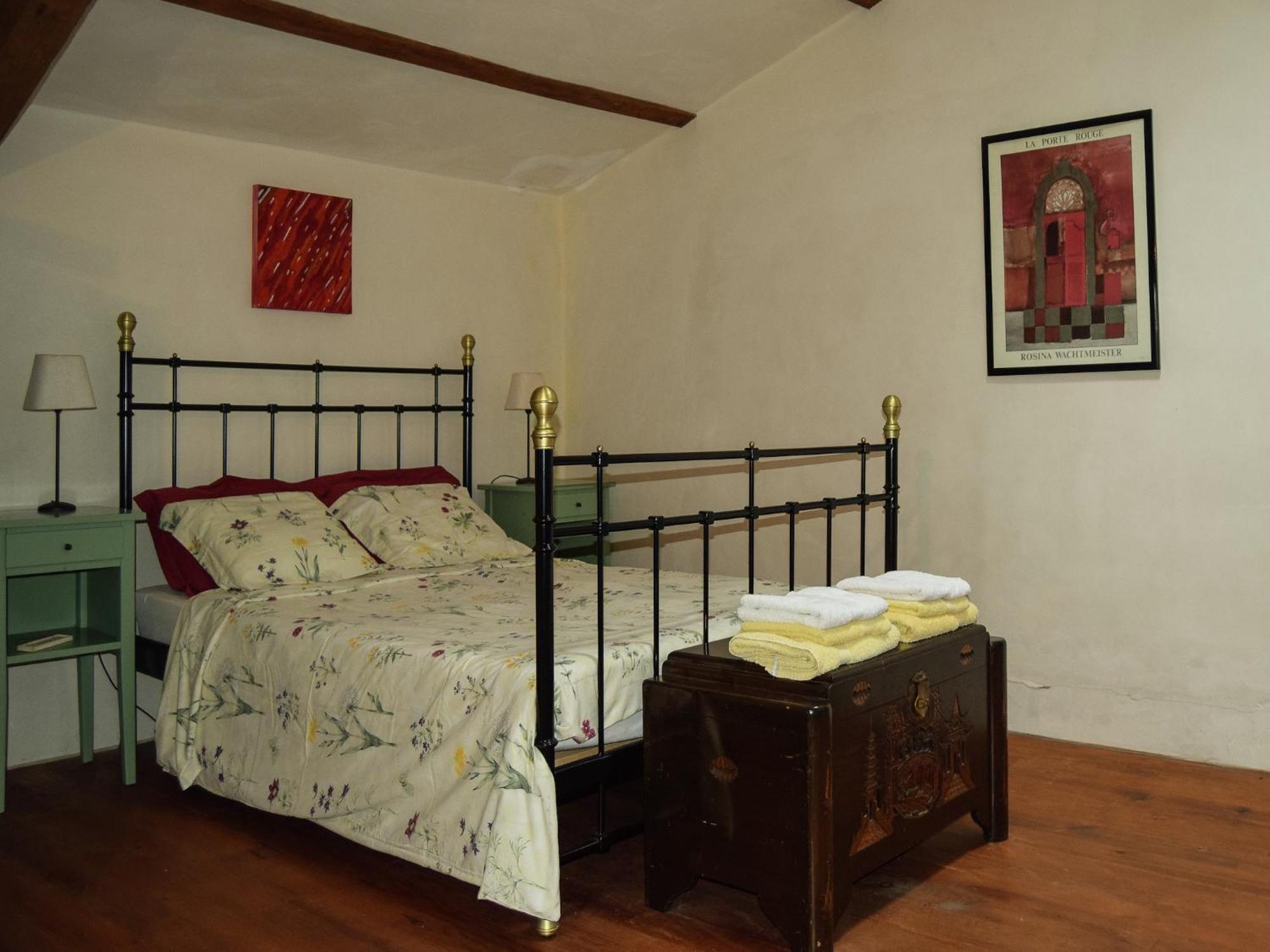 Snug Cottage In Saint Eutrope De Born With Pool מראה חיצוני תמונה
